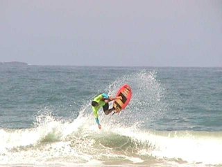 Zecão na praia do Félix em Ubatuba - SP