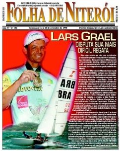 Capa do Jornal Folha de Niterói