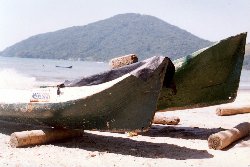 Ubatuba - SP - Praia do Itaguá - Foto: Pedro Paulo Teixeira Pinto